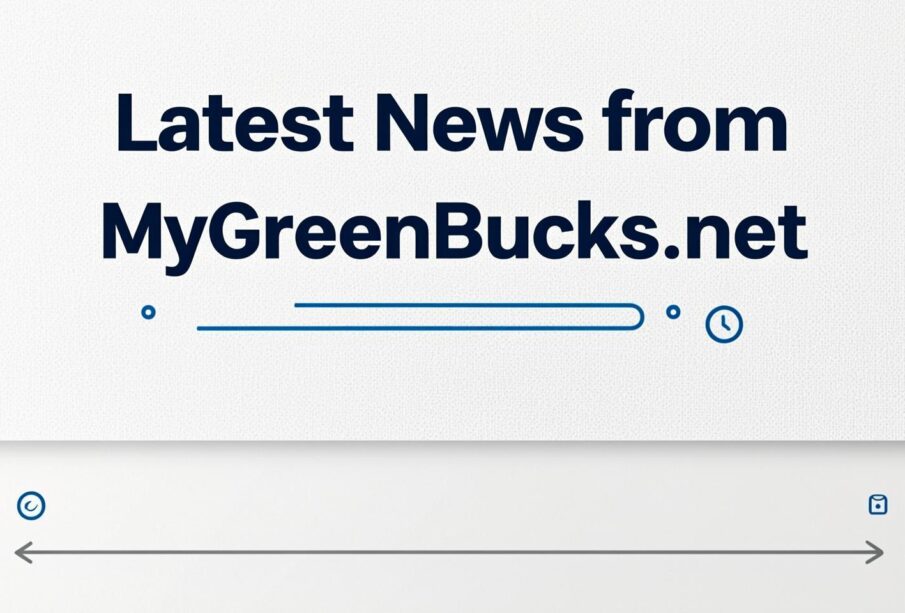 Latest News from MyGreenBucks.net
