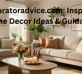 Decoratoradvice.com: Inspiring Home Decor Ideas & Guidance