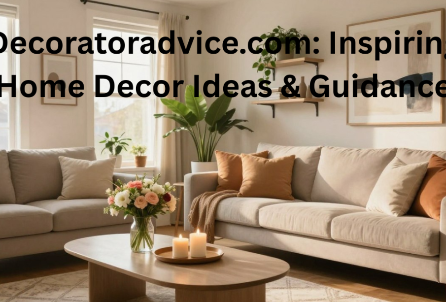 Decoratoradvice.com: Inspiring Home Decor Ideas & Guidance