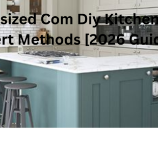 techsized com diy kitchen structured kitchen design workflow with modern layout planning
