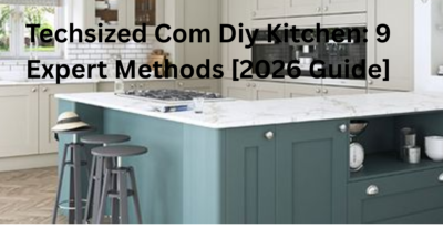 techsized com diy kitchen structured kitchen design workflow with modern layout planning