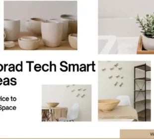 home decoradtech smart home interior technology