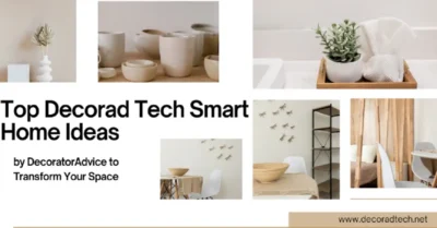 home decoradtech smart home interior technology