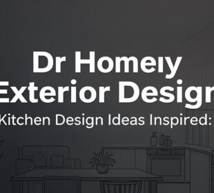 Dr Homey Exterior Design: Kitchen Design Ideas Inspired...