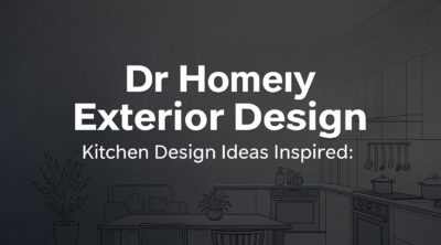 Dr Homey Exterior Design: Kitchen Design Ideas Inspired...