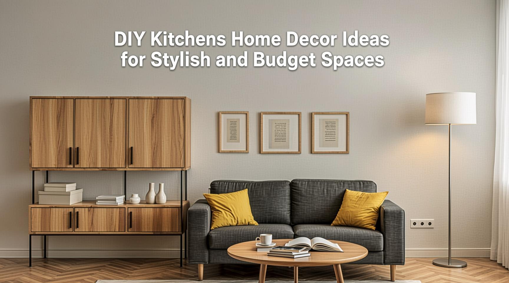 DIY Kitchens Home Decor Ideas For Stylish And Budget Spaces