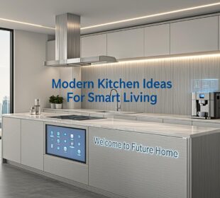 MyTechArm Modern Kitchen Ideas For Smart Living