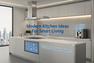 MyTechArm Modern Kitchen Ideas For Smart Living