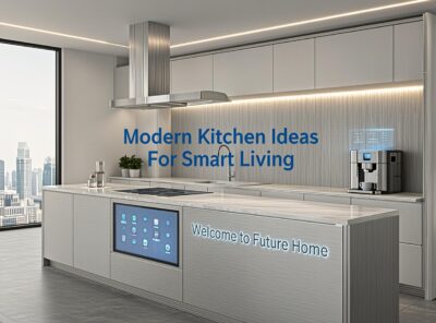 MyTechArm Modern Kitchen Ideas For Smart Living