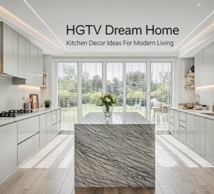 HGTV Dream Home Kitchen Decor Ideas For Modern Living