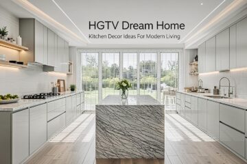 HGTV Dream Home Kitchen Decor Ideas For Modern Living