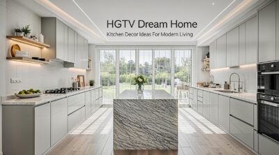HGTV Dream Home Kitchen Decor Ideas For Modern Living