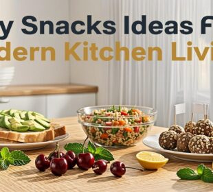 Easy Snacks Ideas For Modern Kitchen Living