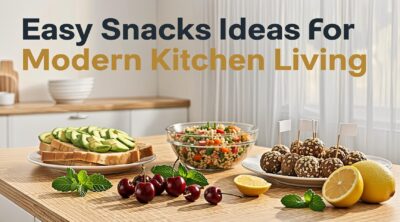 Easy Snacks Ideas For Modern Kitchen Living