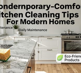 Common Kitchen Cleaning Mistakes