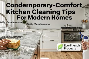 Common Kitchen Cleaning Mistakes
