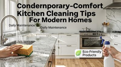 Common Kitchen Cleaning Mistakes