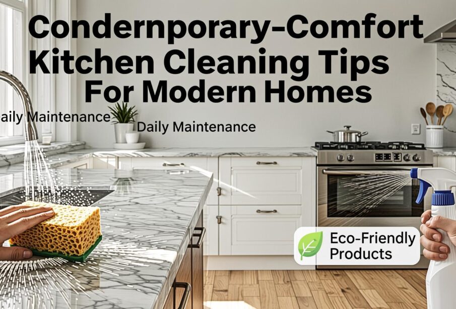 Common Kitchen Cleaning Mistakes
