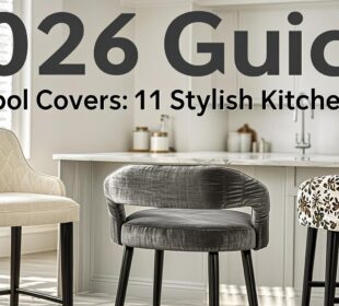 Bar Stool Covers: 11 Stylish Kitchen Picks [2026 Guide]