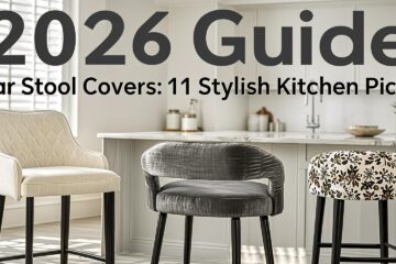 Bar Stool Covers: 11 Stylish Kitchen Picks [2026 Guide]
