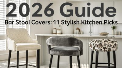 Bar Stool Covers: 11 Stylish Kitchen Picks [2026 Guide]