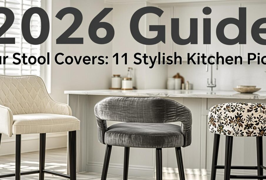 Bar Stool Covers: 11 Stylish Kitchen Picks [2026 Guide]