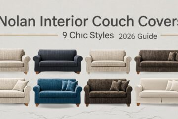 Nolan Interior Couch Covers: 9 Chic Styles [2026 Guide]