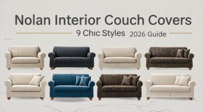 Nolan Interior Couch Covers: 9 Chic Styles [2026 Guide]