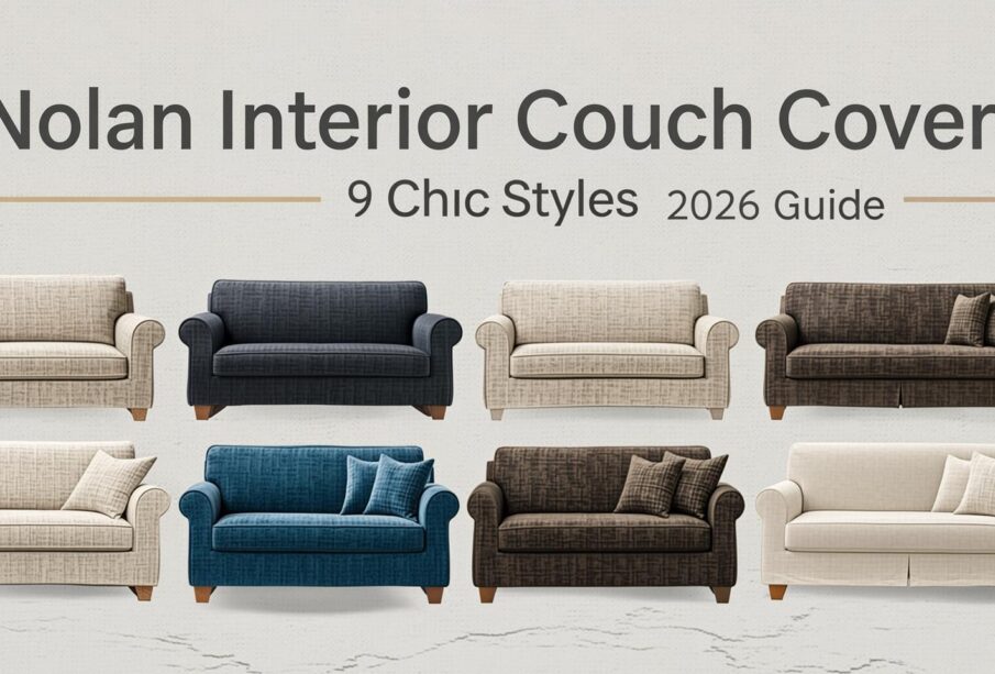 Nolan Interior Couch Covers: 9 Chic Styles [2026 Guide]