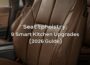 seat upholstery: 9 Smart Kitchen Upgrades [2026 Guide]