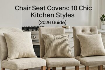 chair seat covers: 10 Chic Kitchen Styles [2026 Guide]