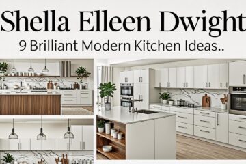 Sheila Eileen Dwight: 9 Brilliant Modern Kitchen Ideas...