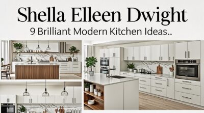 Sheila Eileen Dwight: 9 Brilliant Modern Kitchen Ideas...