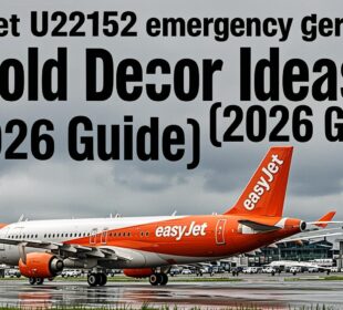 easyjet u22152 emergency germany: 7 Bold Decor Ideas [2026 Guide]