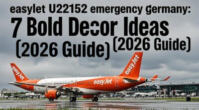 easyjet u22152 emergency germany: 7 Bold Decor Ideas [2026 Guide]