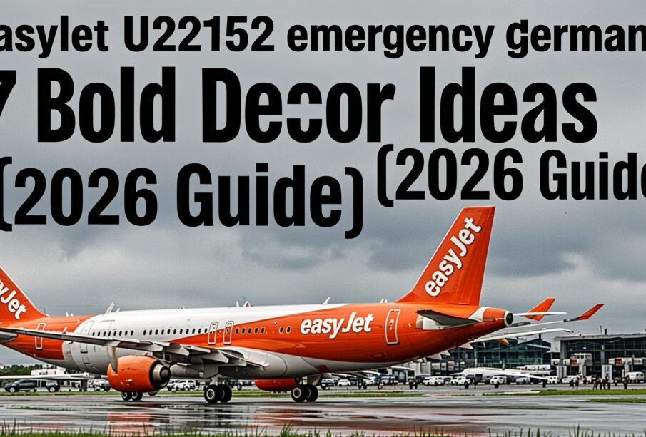 easyjet u22152 emergency germany: 7 Bold Decor Ideas [2026 Guide]