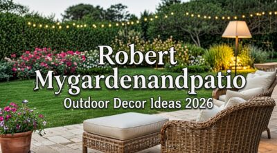 Robert Mygardenandpatio