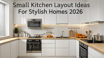 Small Kitchen Layout Ideas For Stylish Homes 2026