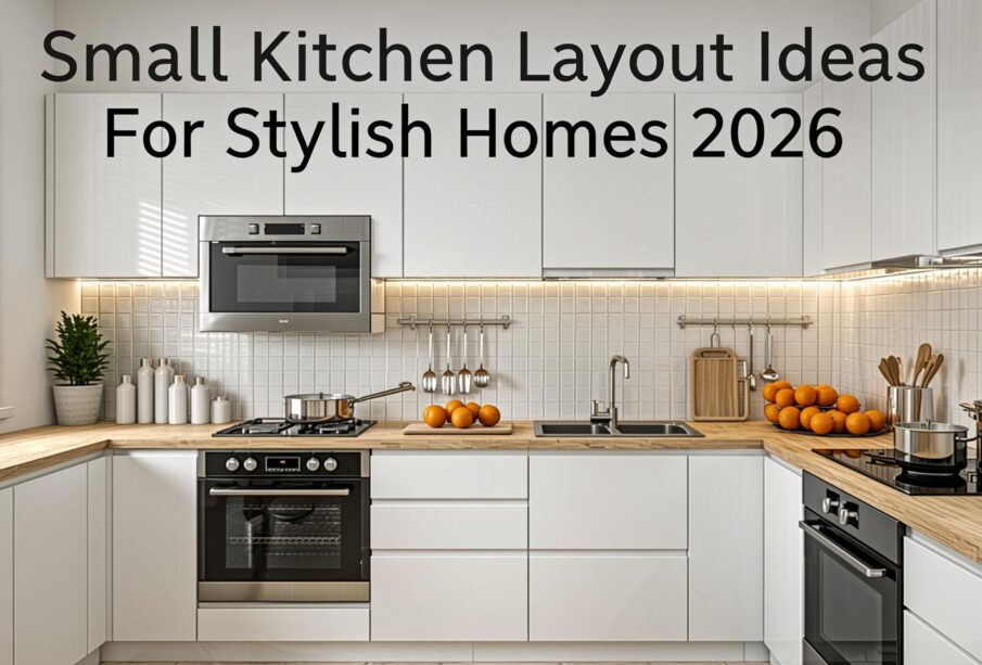 Small Kitchen Layout Ideas For Stylish Homes 2026