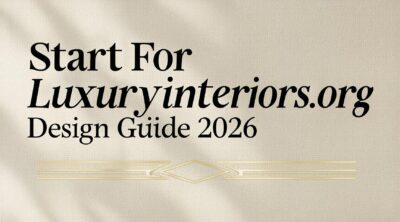 Start For Luxuryinteriors.org