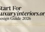 Start For Luxuryinteriors.org
