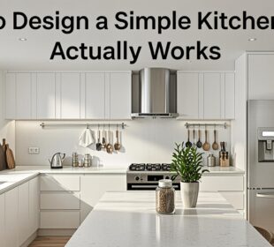 How to Design a Simple Kitchen That Actually Works