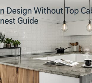 Kitchen Design Without Top Cabinet: My Honest Guide