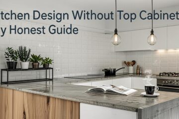 Kitchen Design Without Top Cabinet: My Honest Guide