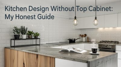 Kitchen Design Without Top Cabinet: My Honest Guide