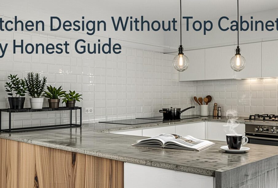Kitchen Design Without Top Cabinet: My Honest Guide