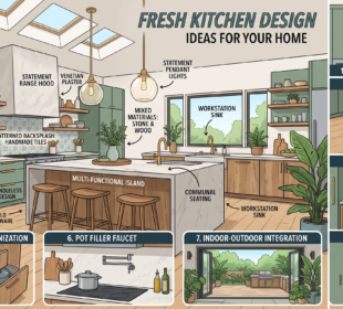 Fresh Kitchen Design Ideas for Your Home