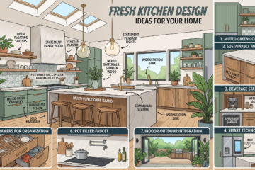 Fresh Kitchen Design Ideas for Your Home