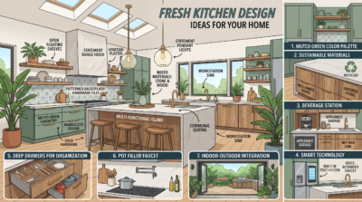 Fresh Kitchen Design Ideas for Your Home