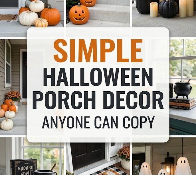 Small Kitchen Halloween Decor Ideas